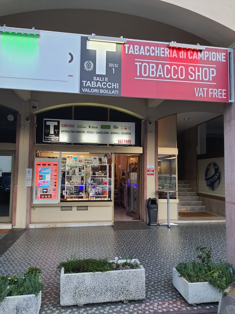 TABACCHERIA di CAMPIONE
