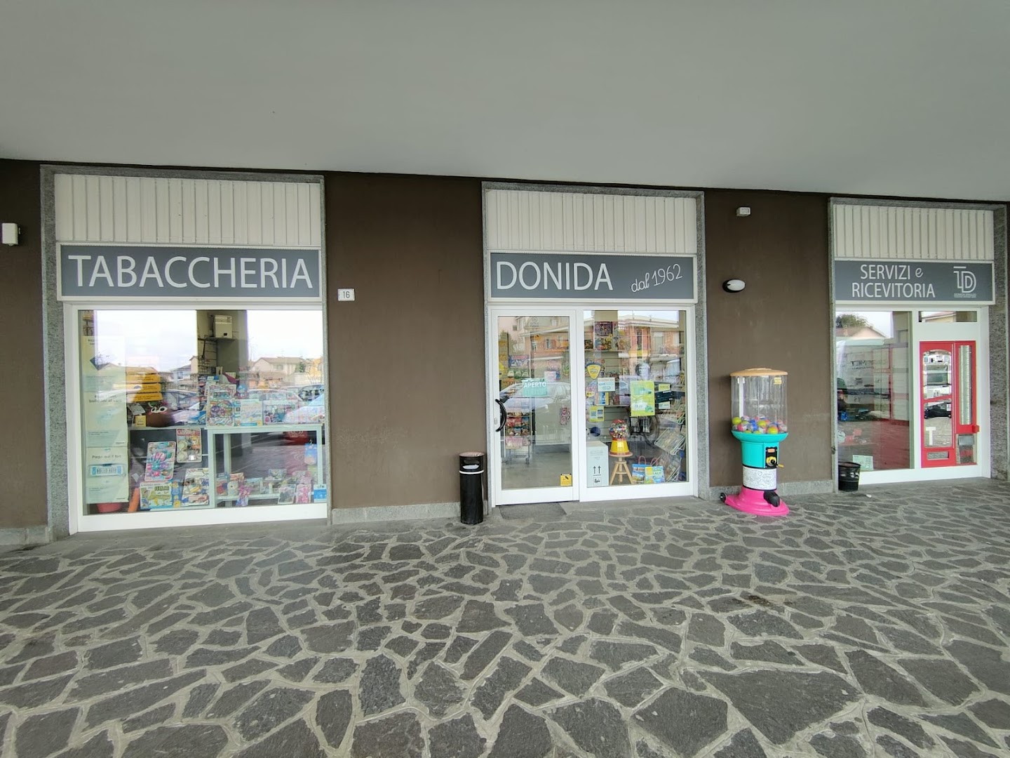 TABACCHERIA DONIDA dal 1962