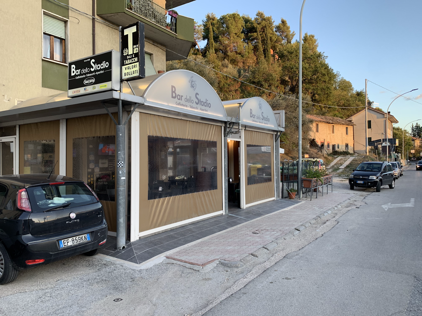 Tabaccheria e Bar dello Stadio, Ascoli Piceno