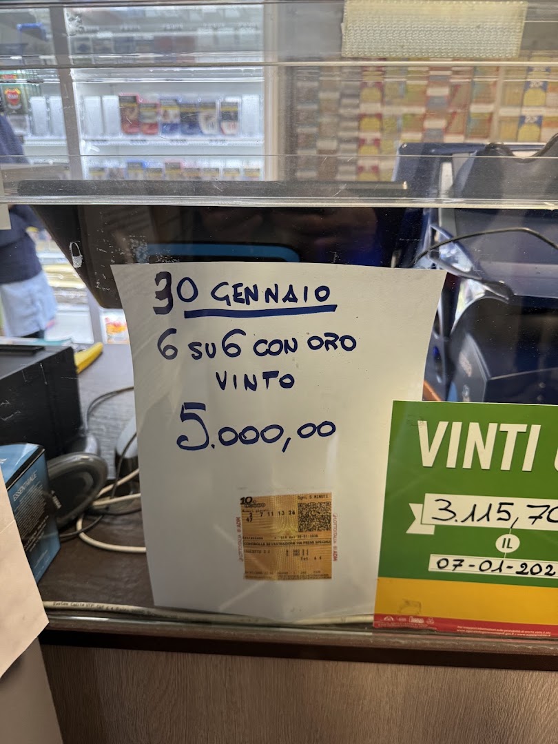 Tabaccheria Malagrino Giulia