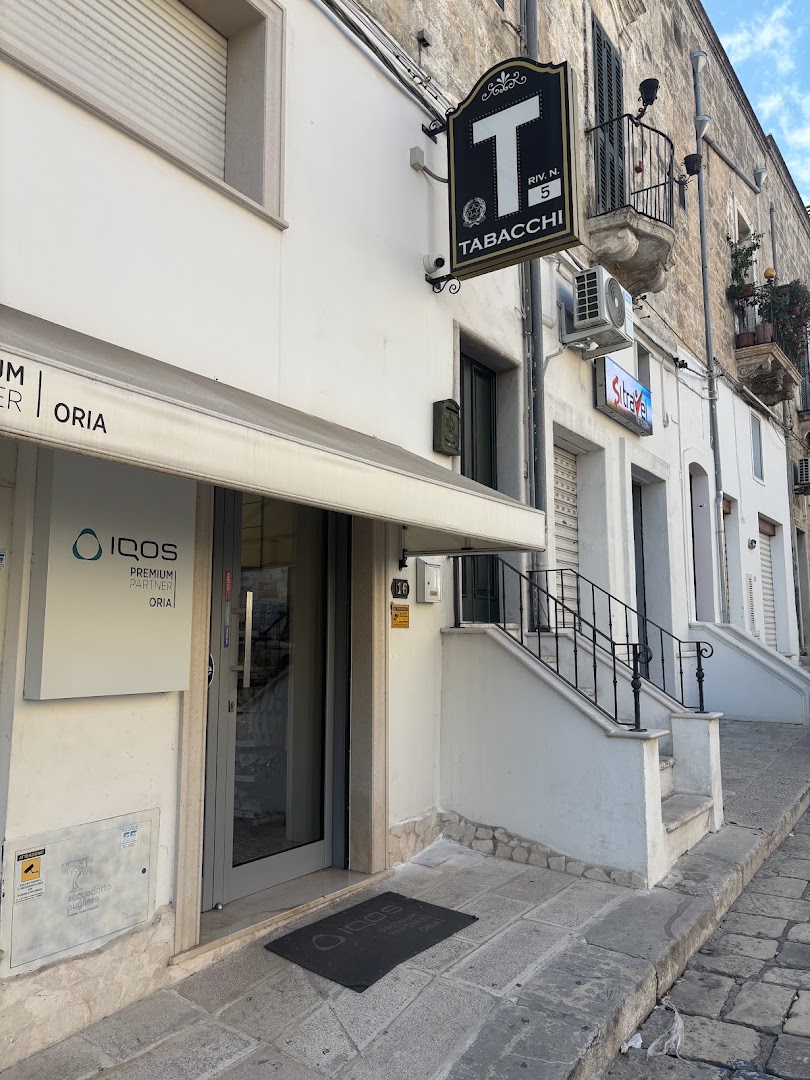 TABACCHERIA N.5 CALO' IQOS PREMIUM PARTNER, Oria