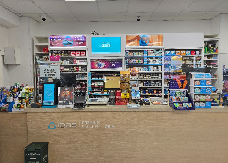 TABACCHERIA N.5 CALO' IQOS PREMIUM PARTNER