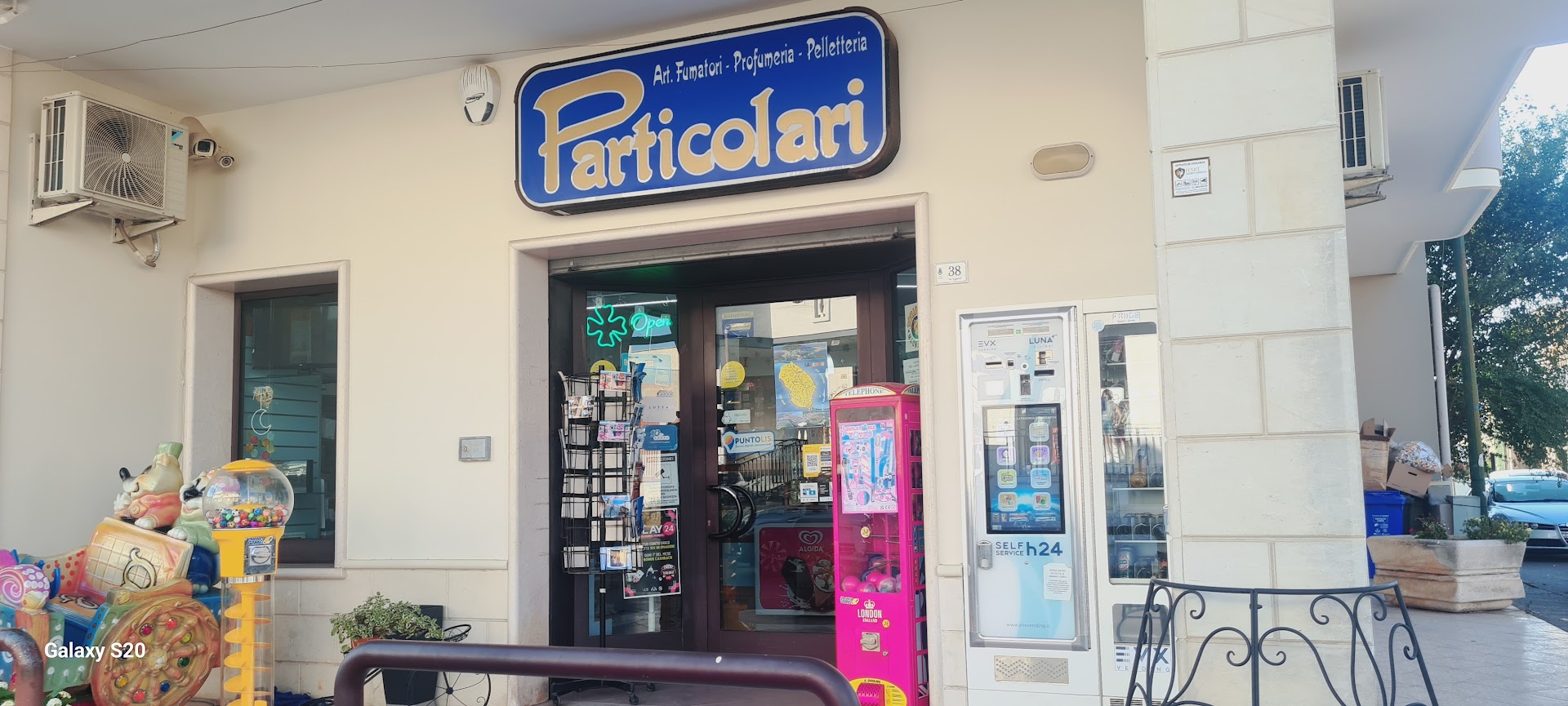Tabaccheria particolari Luigi e Antonella