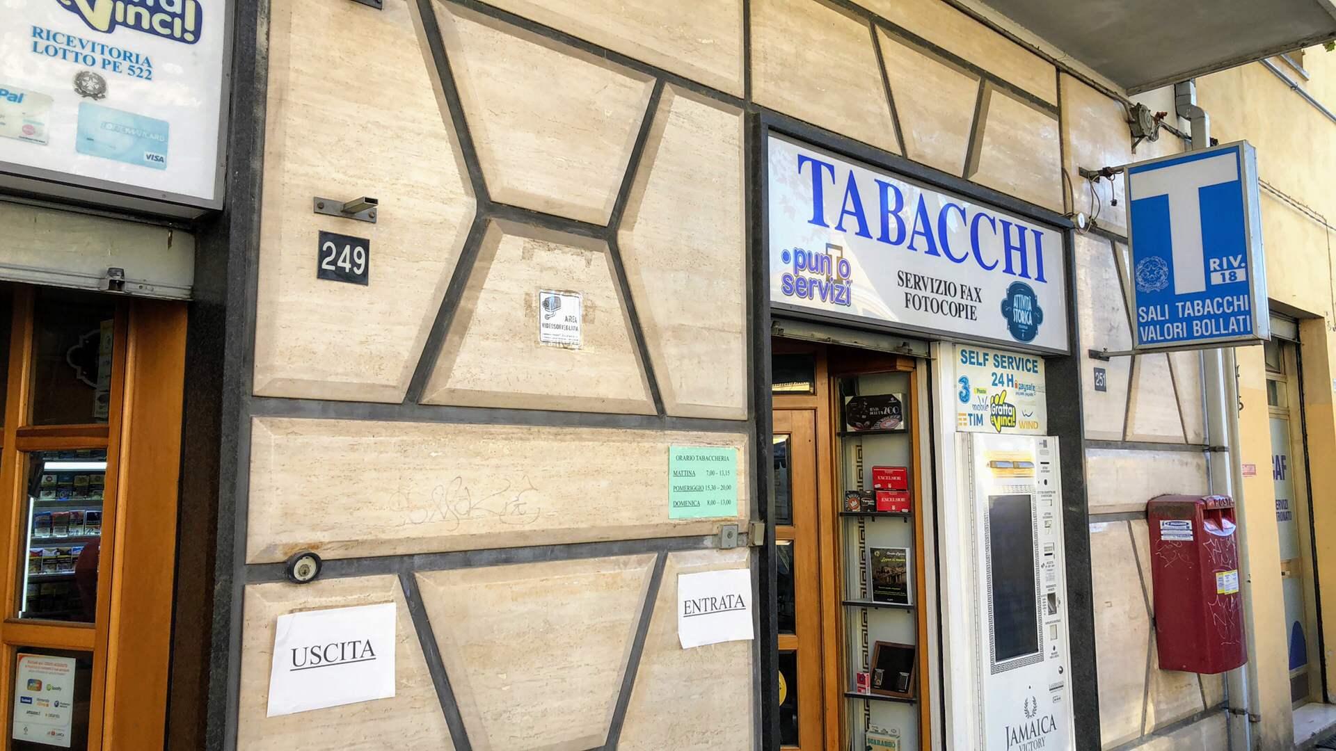 Tabaccheria Pollio - Fabiani