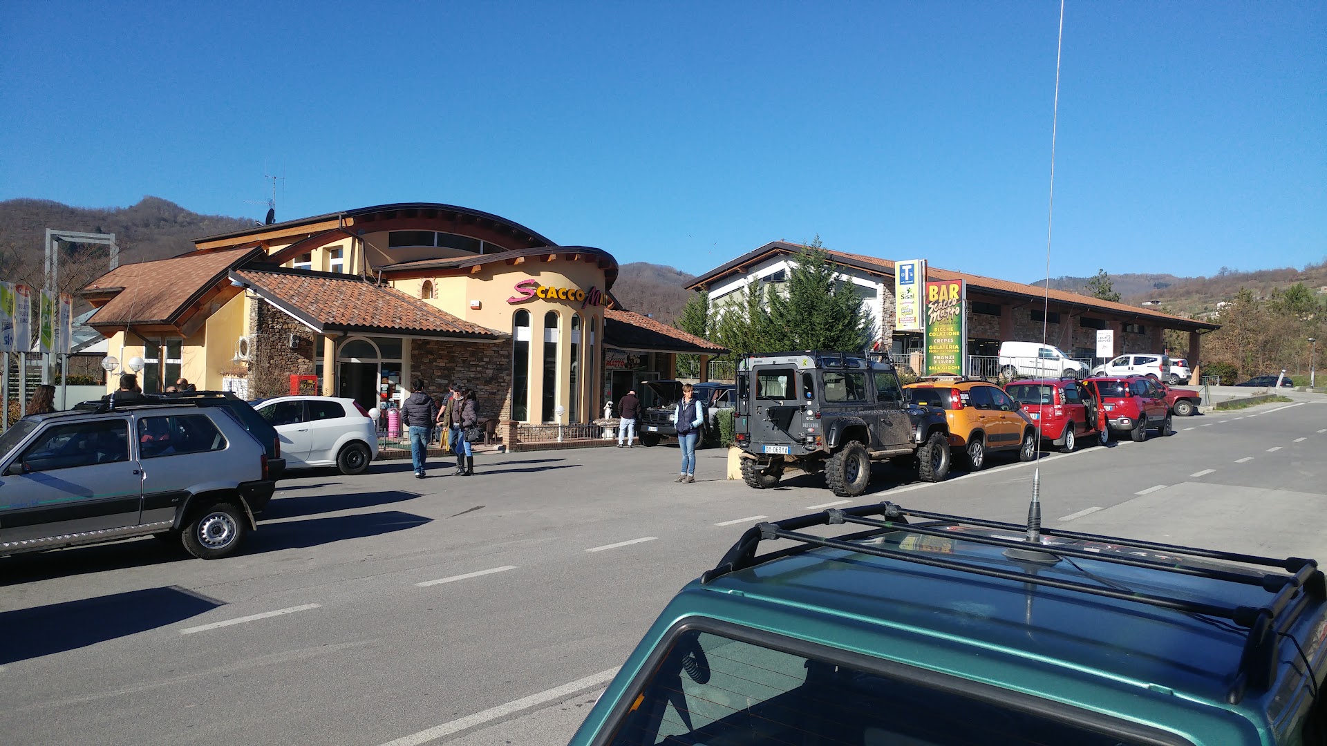 Tabaccheria Scacco Matto, Piazza al Serchio