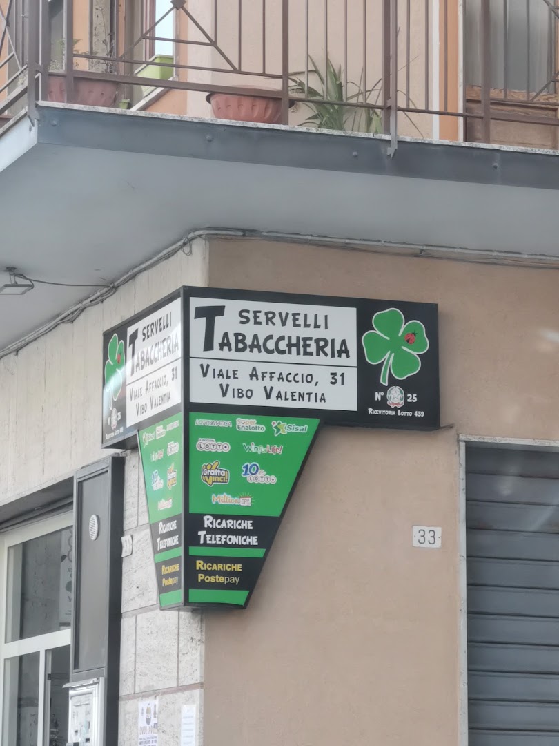 Tabaccheria Servelli Vibo Valentia di Rossana Servelli