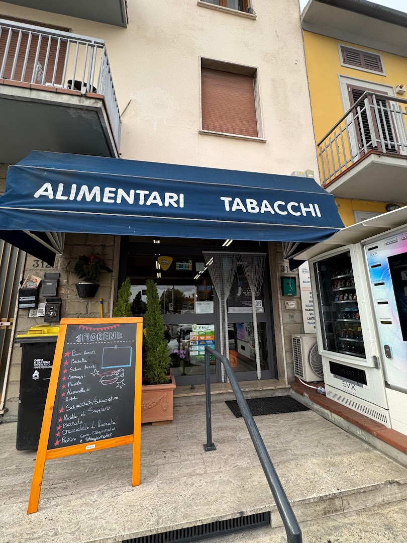 Tabacchi Alimentari Floren di Caballero n. 124