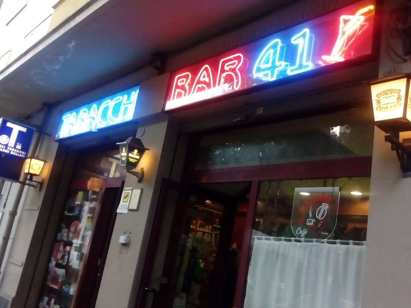 Tabacchi Bar 41