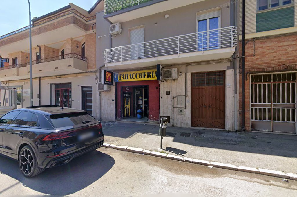 Tabacchi caffetteria porta foggia (LOTTO / SISAL / mooney )