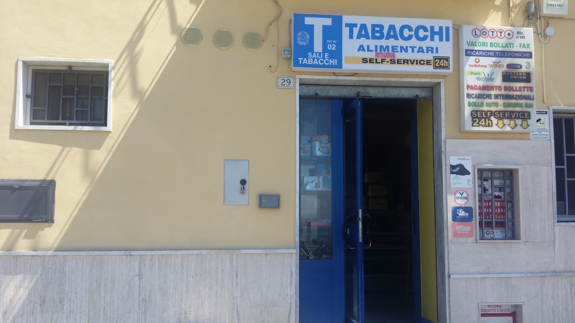 Tabacchi e Alimentari di Massimo Gubitosa