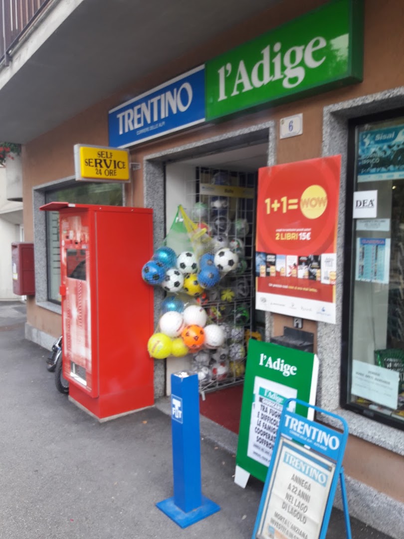 TABACCHI GIORNALI ROTA BRUNO, Tione di Trento