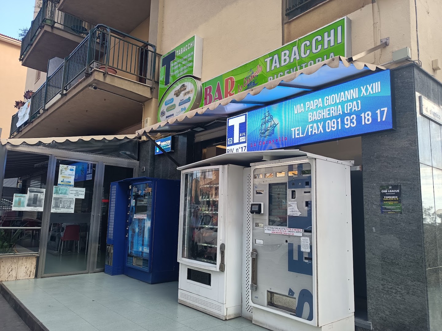 Tabacchi - Ricevitoria La Caravella Di Rizzo Laura