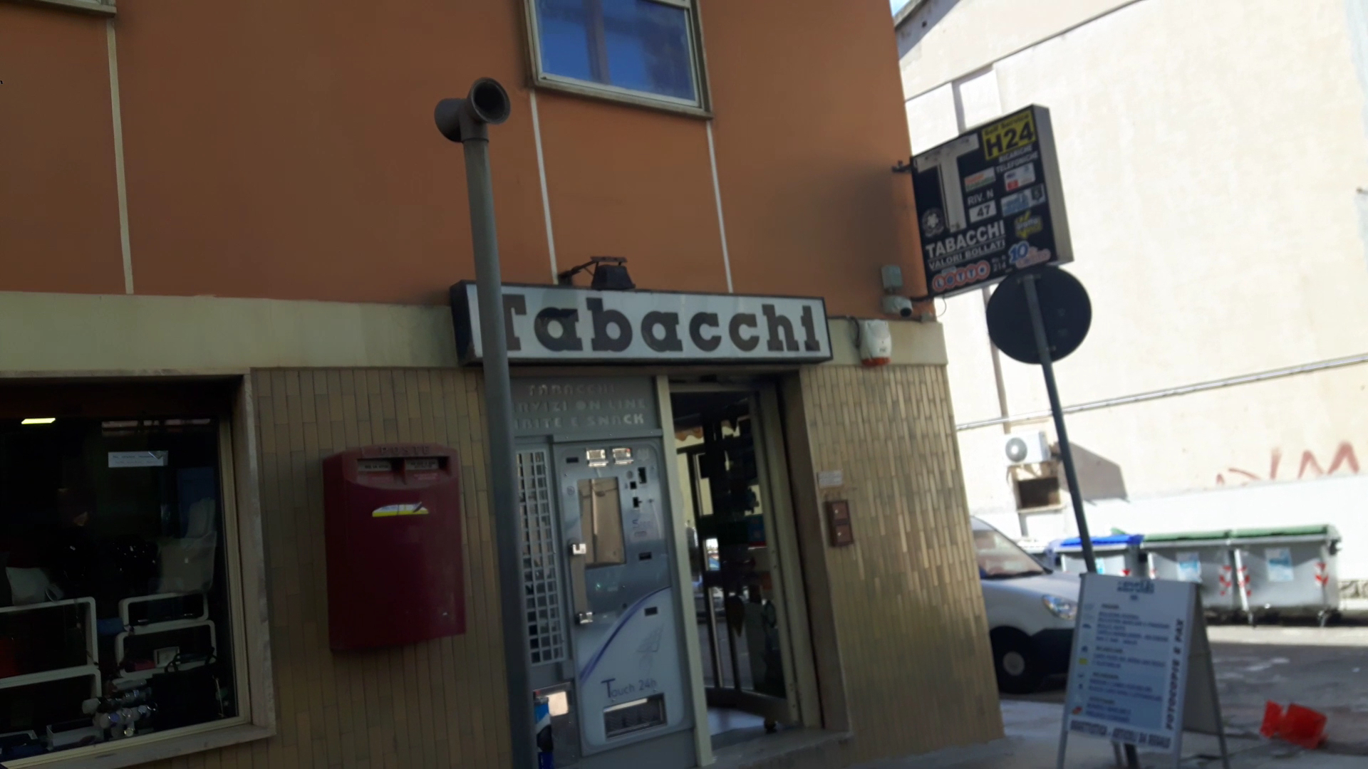 Tabacchi Riv N. 47 di Antonella Bella, Sassari