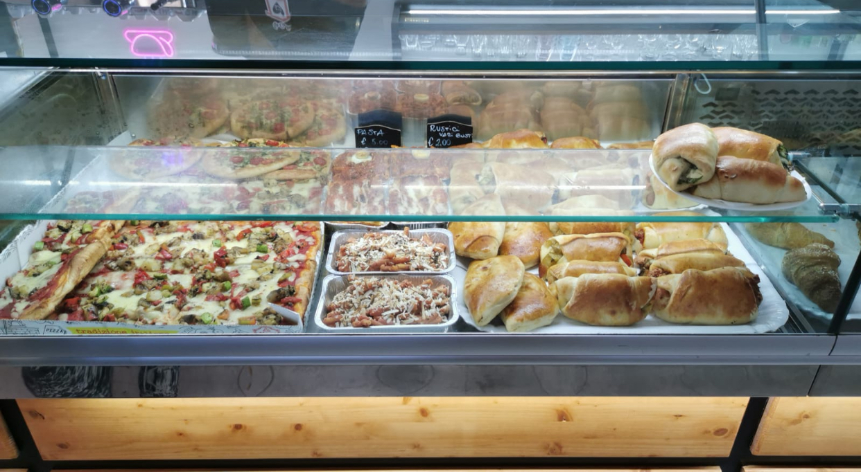 Tabacchi Santamaria La Casetta caffetteria-snack bar