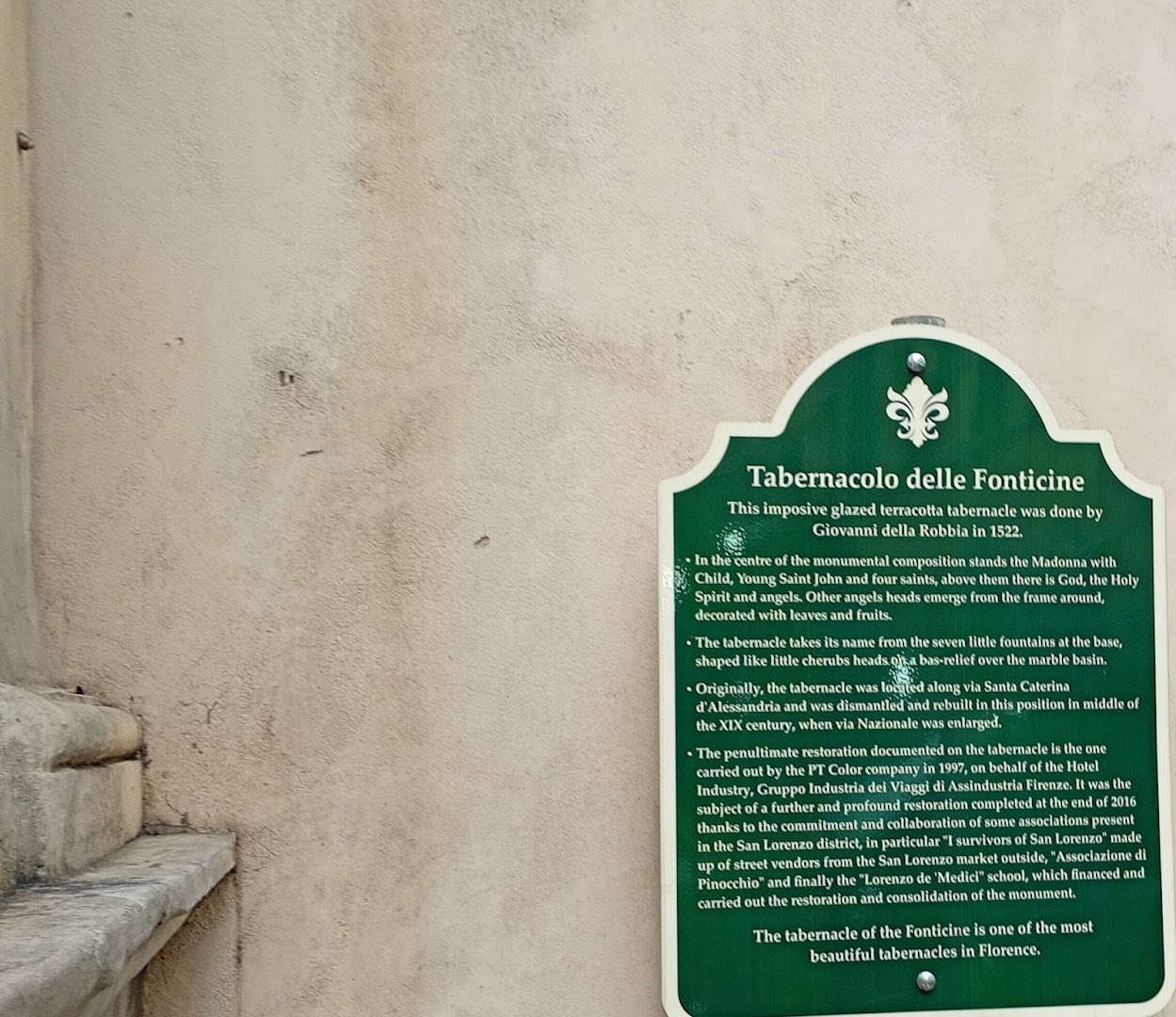 Tabernacolo delle Fonticine