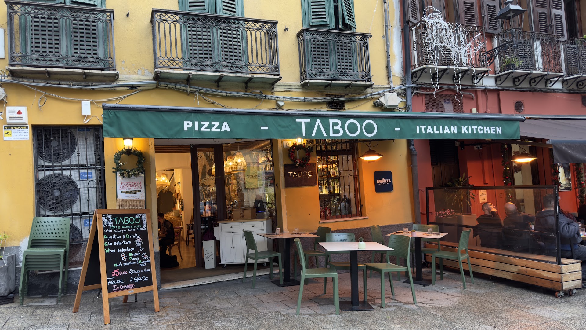 Taboo Pizza & Italian Kitchen