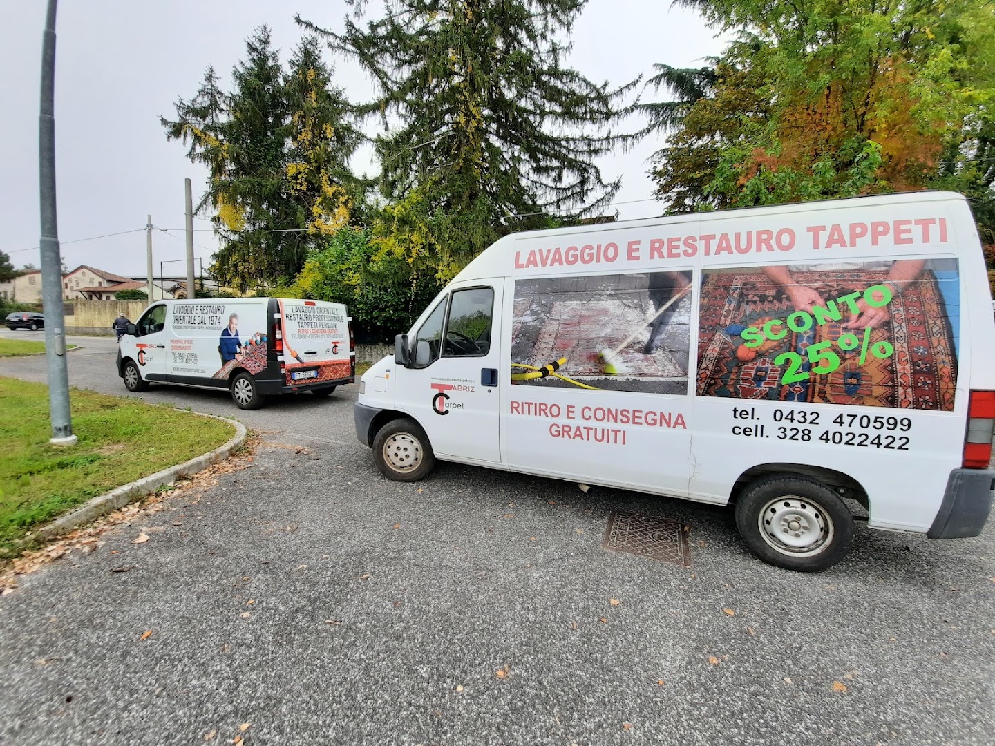 Tabriz Tappeti Udine, lavaggio e restauro, vendita tappeti Udine