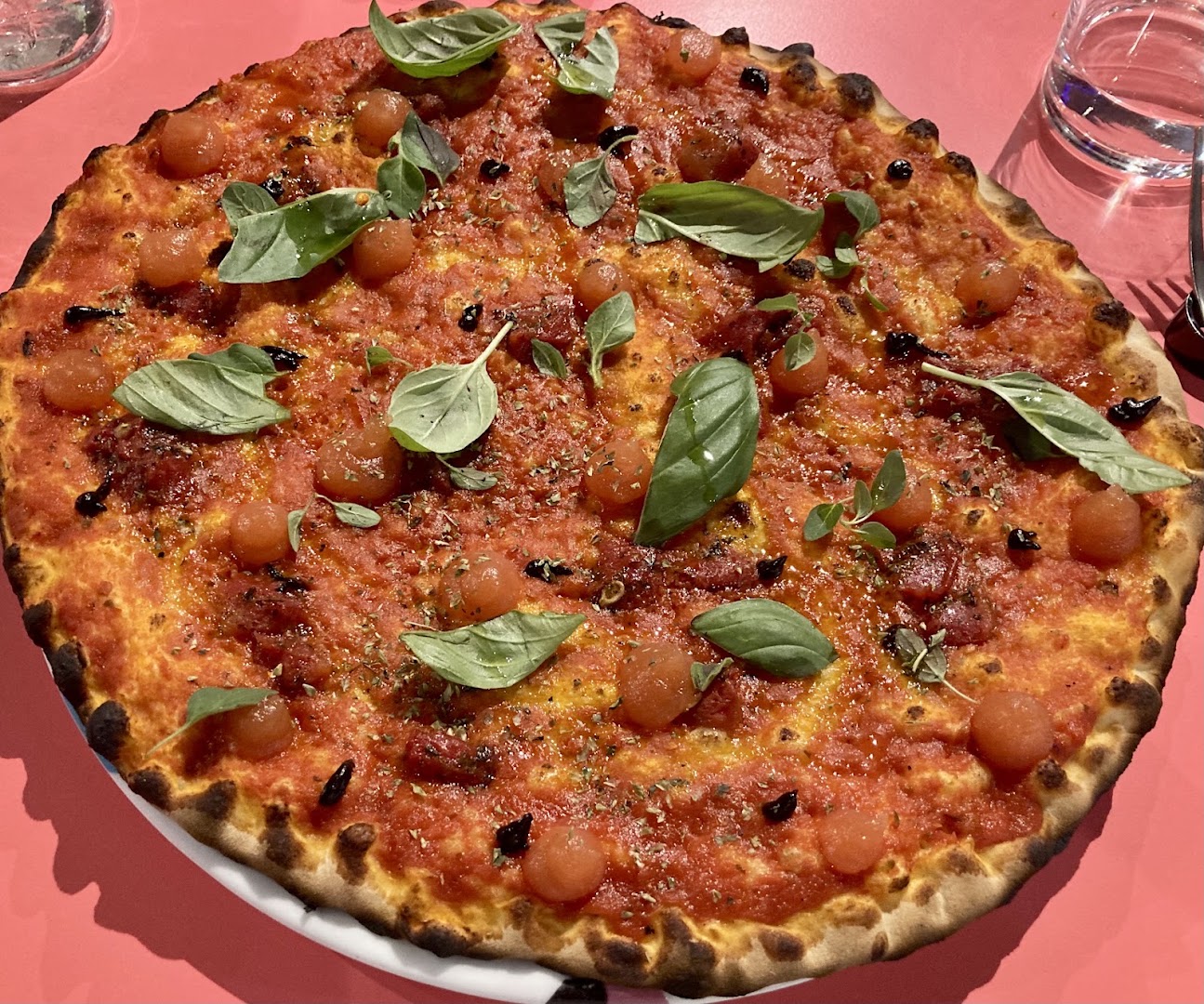 TAC Thin and Crunchy, Roma
