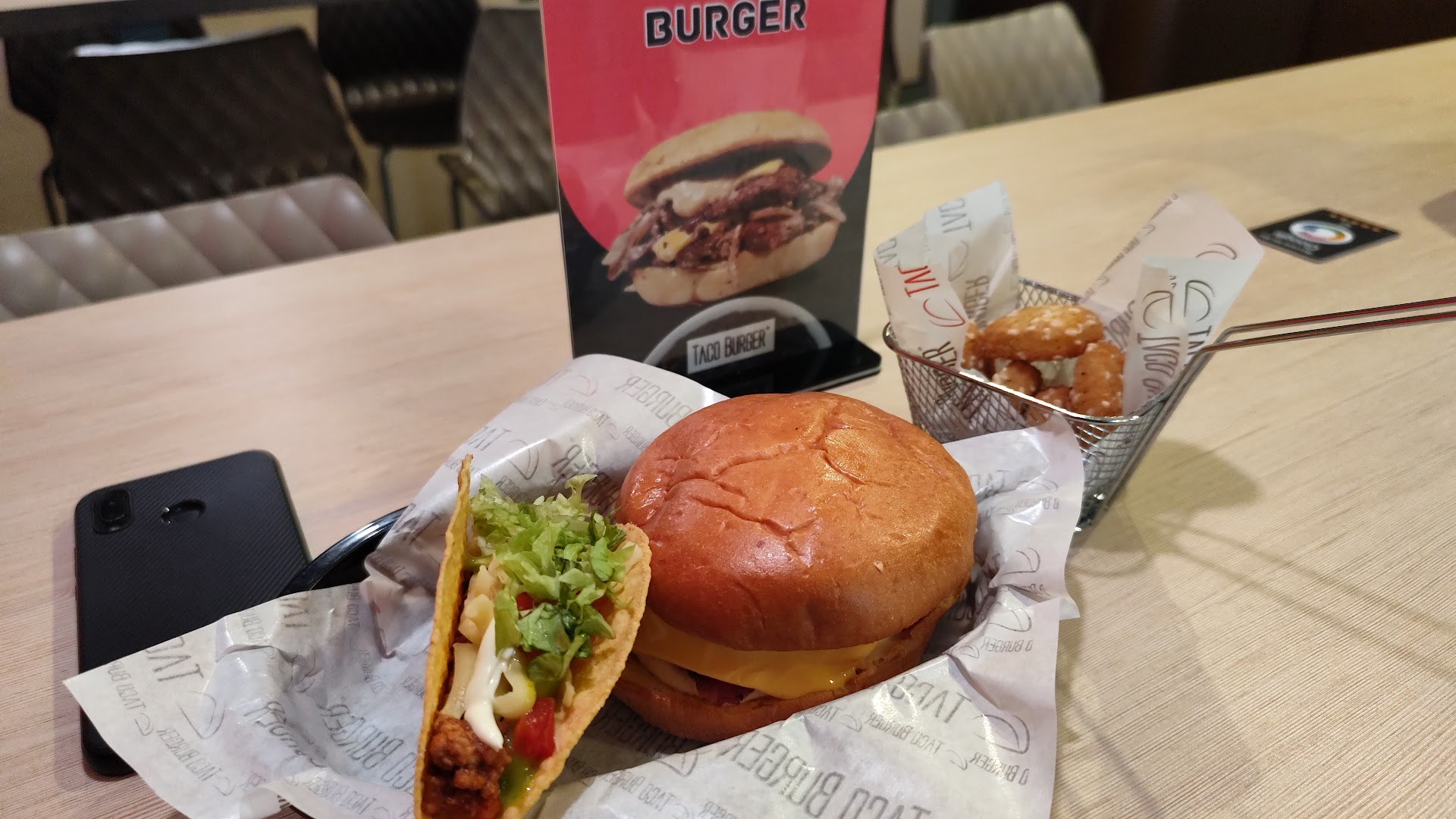 Taco Burger