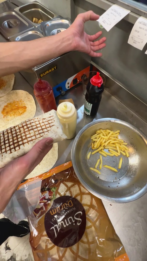 Tacos di Marsiglia