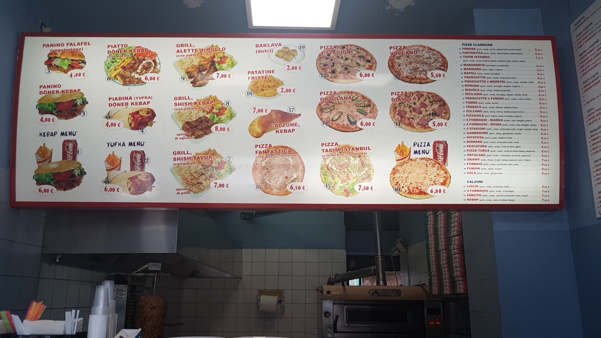 Tadim Istanbul Pizzeria-Kebap