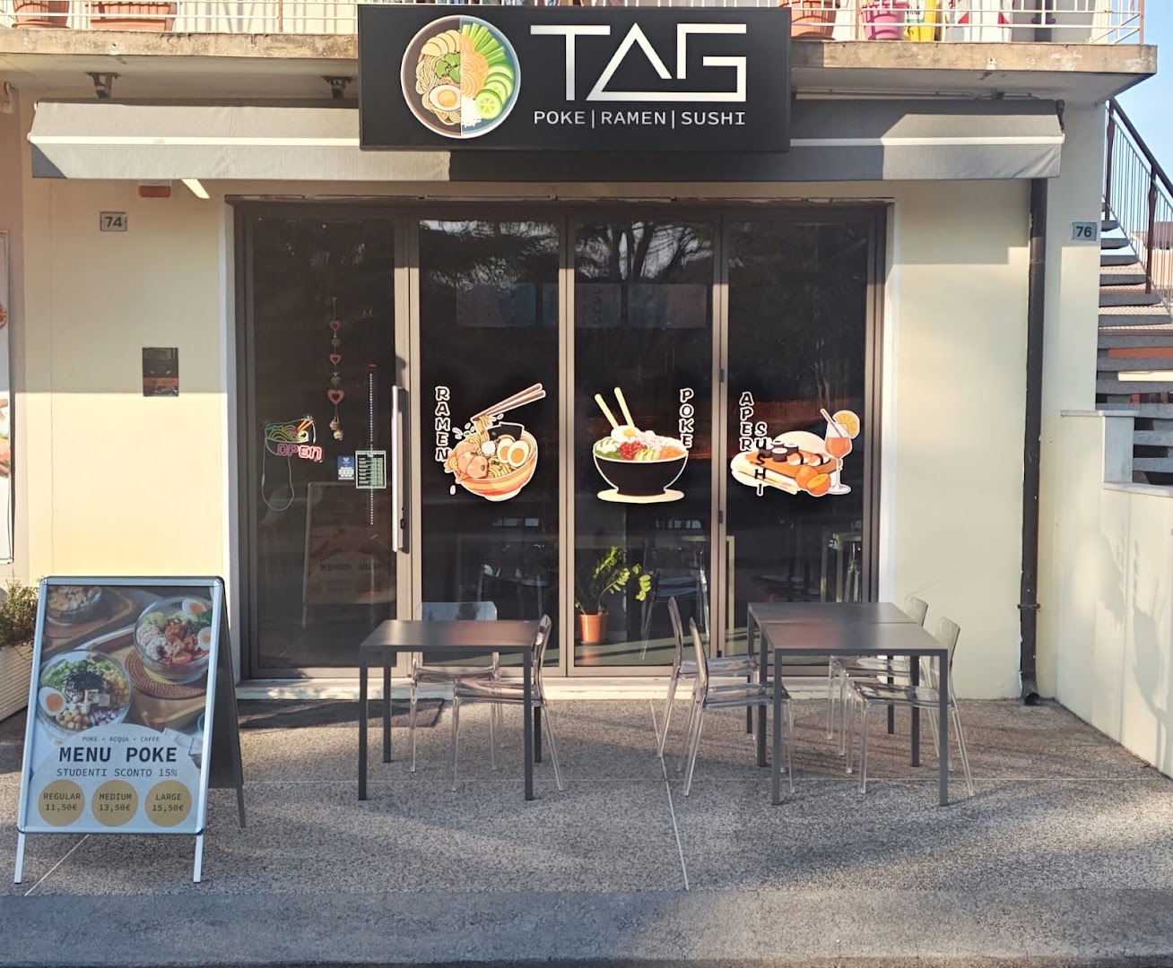 Tag Experience