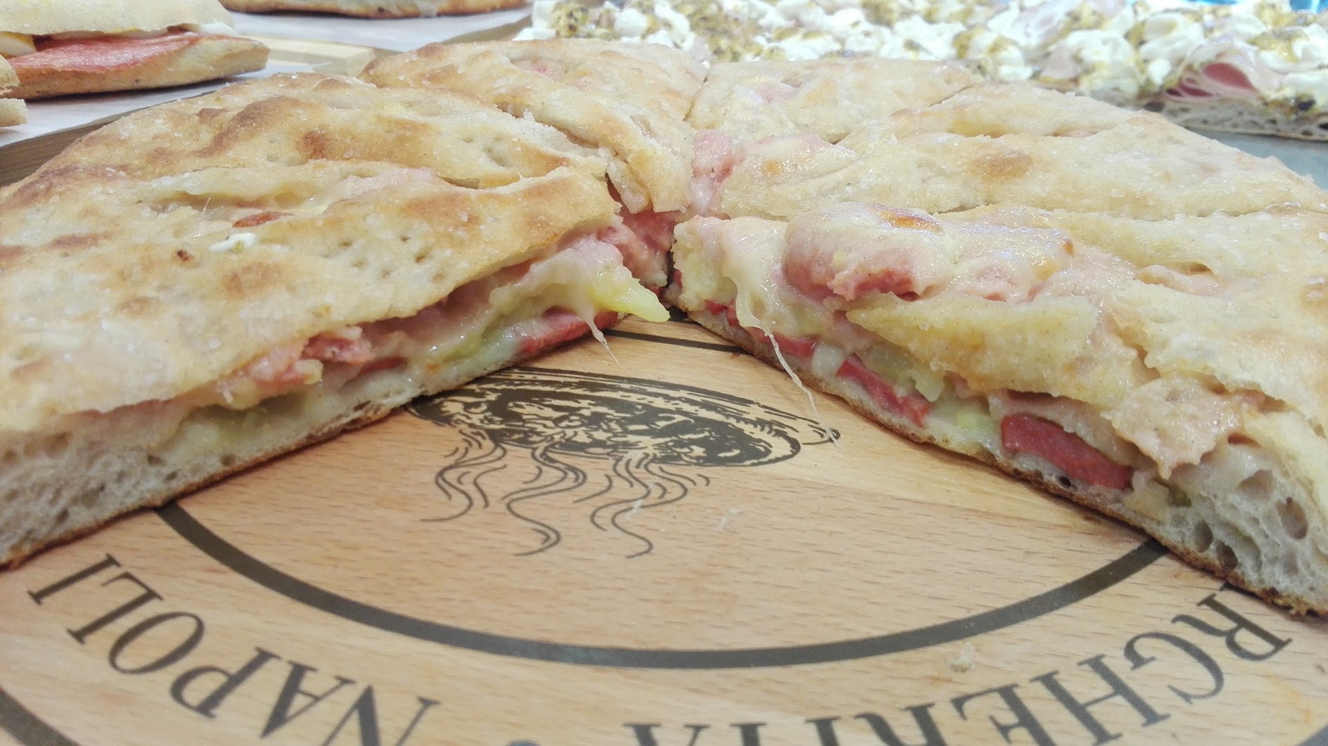 Tagliati Per La Pizza