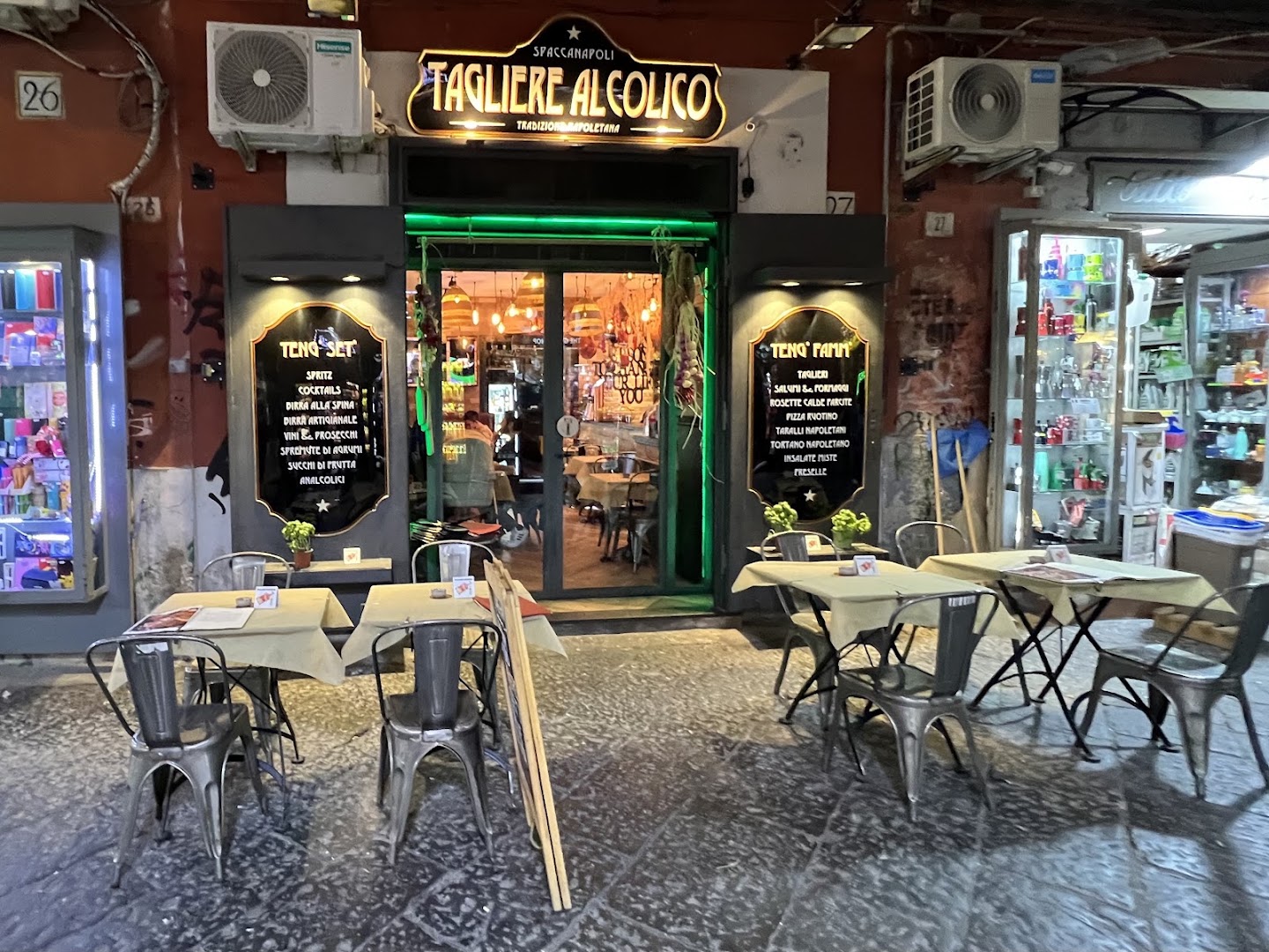 Tagliere Alcolico