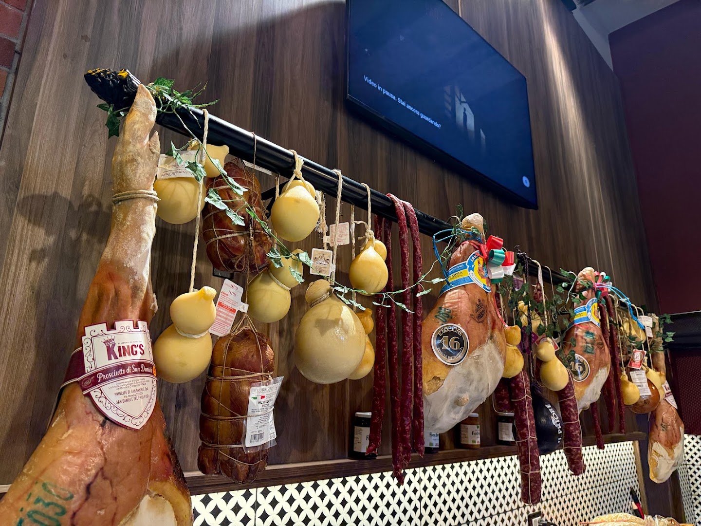 Tagliere Divino Sorsi e Sapori di Napoli