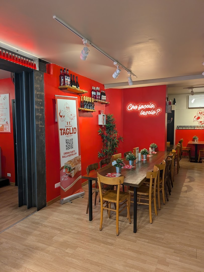 Taglio – Focacce e bottega