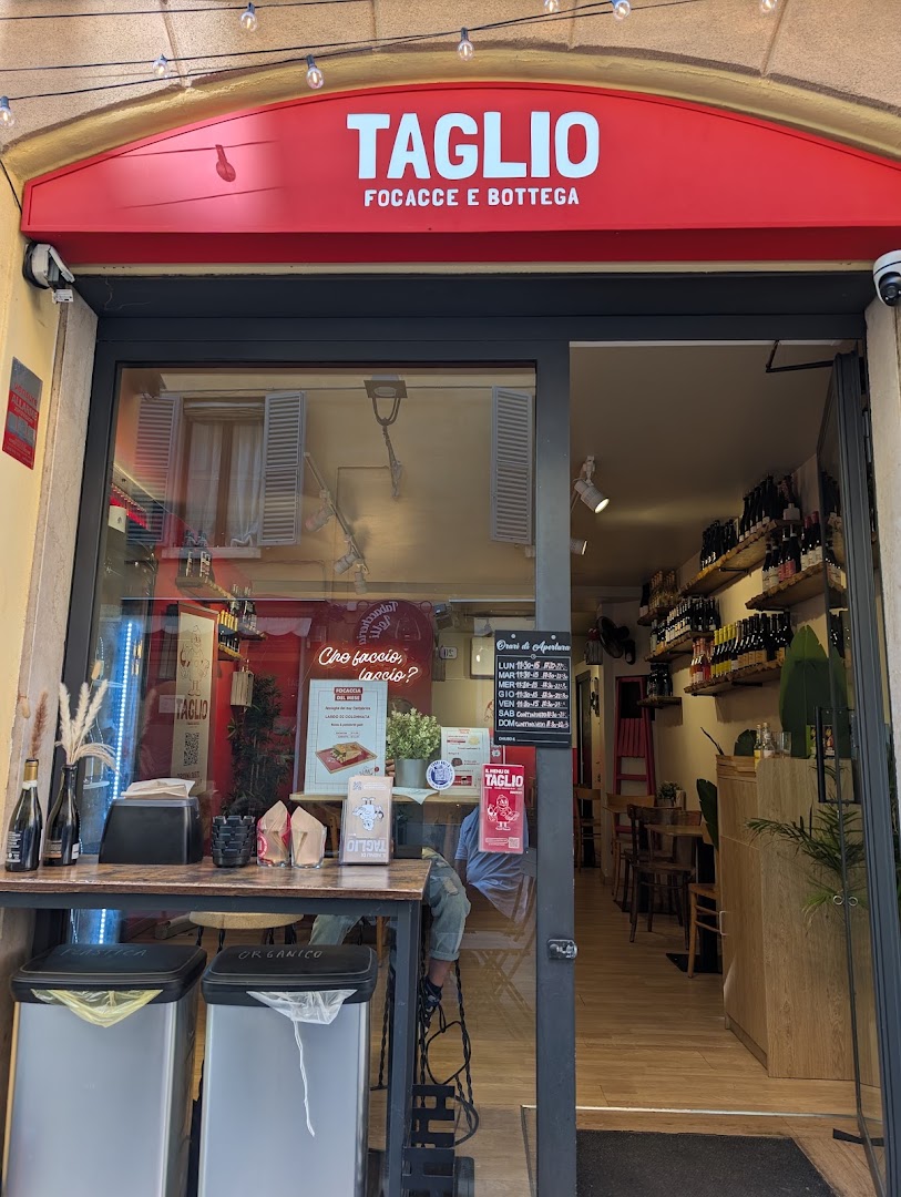 Taglio – Focacce e bottega, Modena