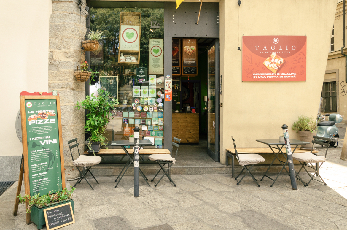 Taglio IV Marzo - La Pizza Per Fetta, Torino
