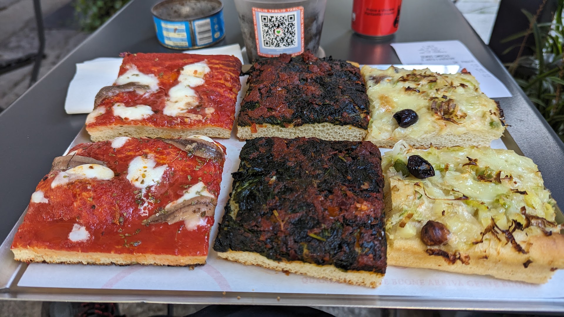 Taglio IV Marzo - La Pizza Per Fetta