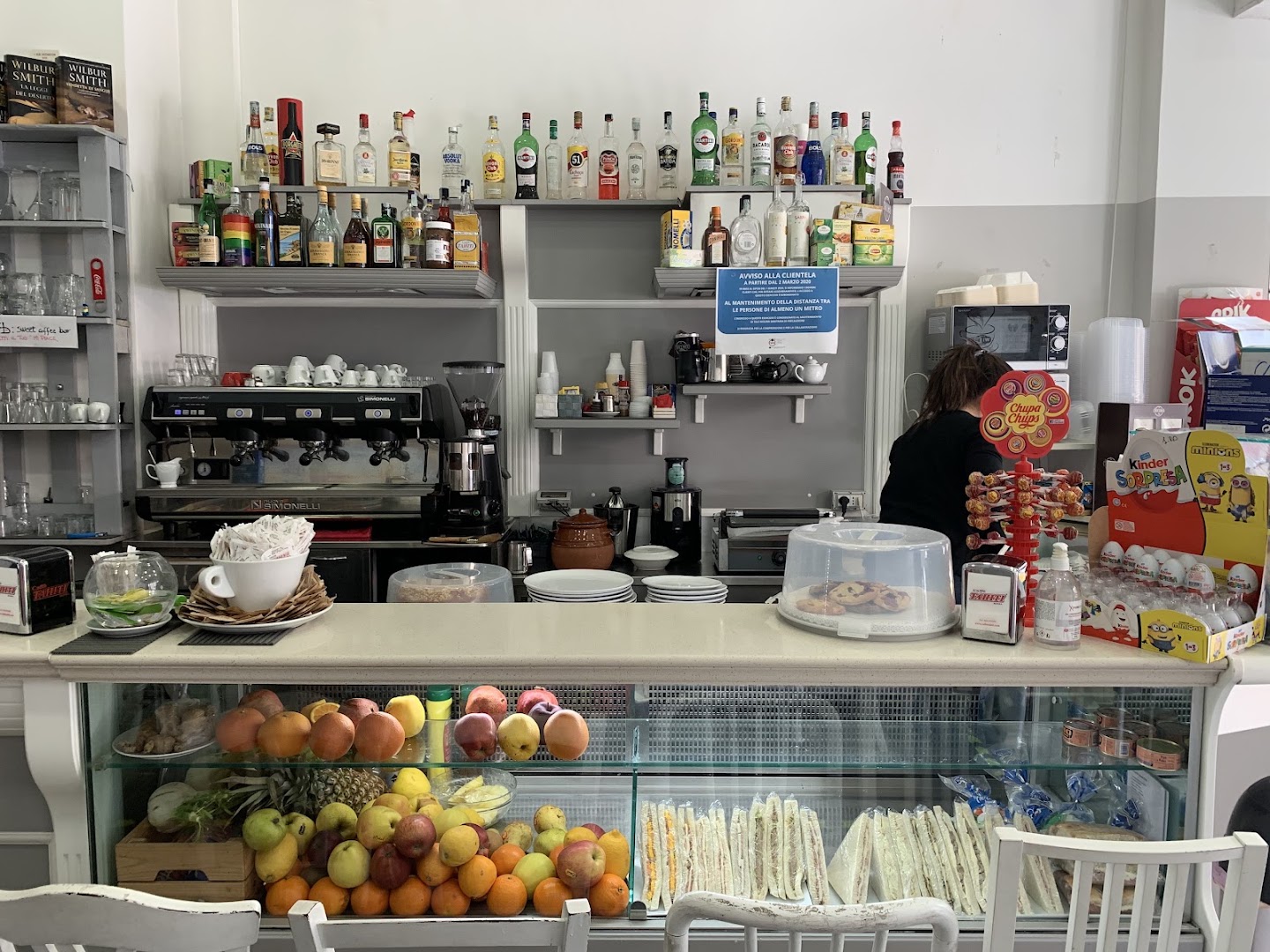 Tahiti Cafè via Carini Roma