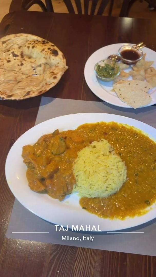 Taj Mahal Milano dal 1998 Nuova sede-Arco della Pace Cucina indiana