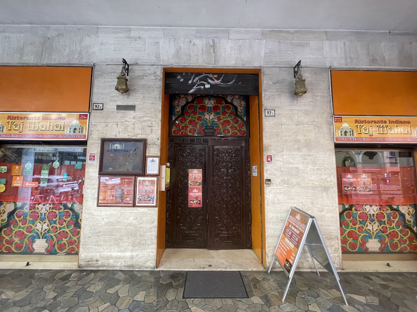 Taj Mahal Ristorante Indiano Halal Food
