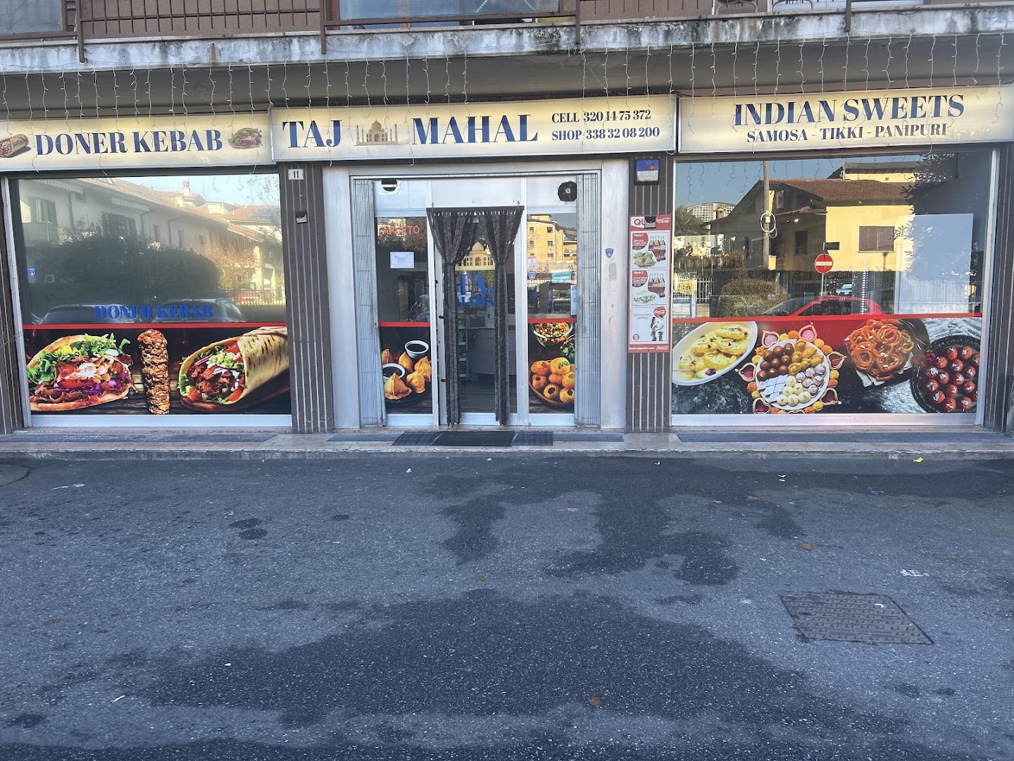 Taj Mahal Sweets Pizza & Kebab (ਮਾਝੇ ਵਾਲੇ ਭਾਊ)