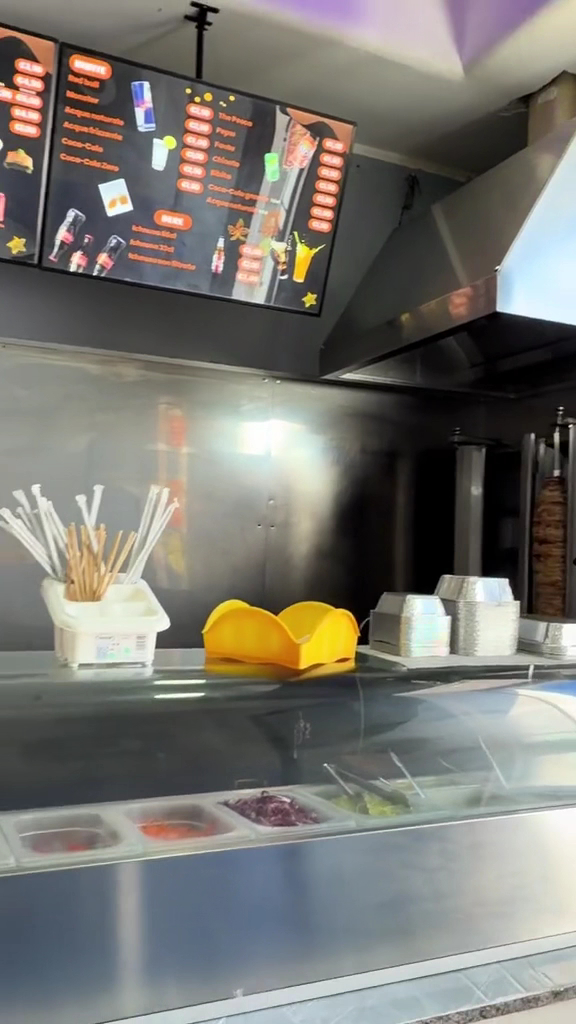 Taka Tak Kebab Halal food
