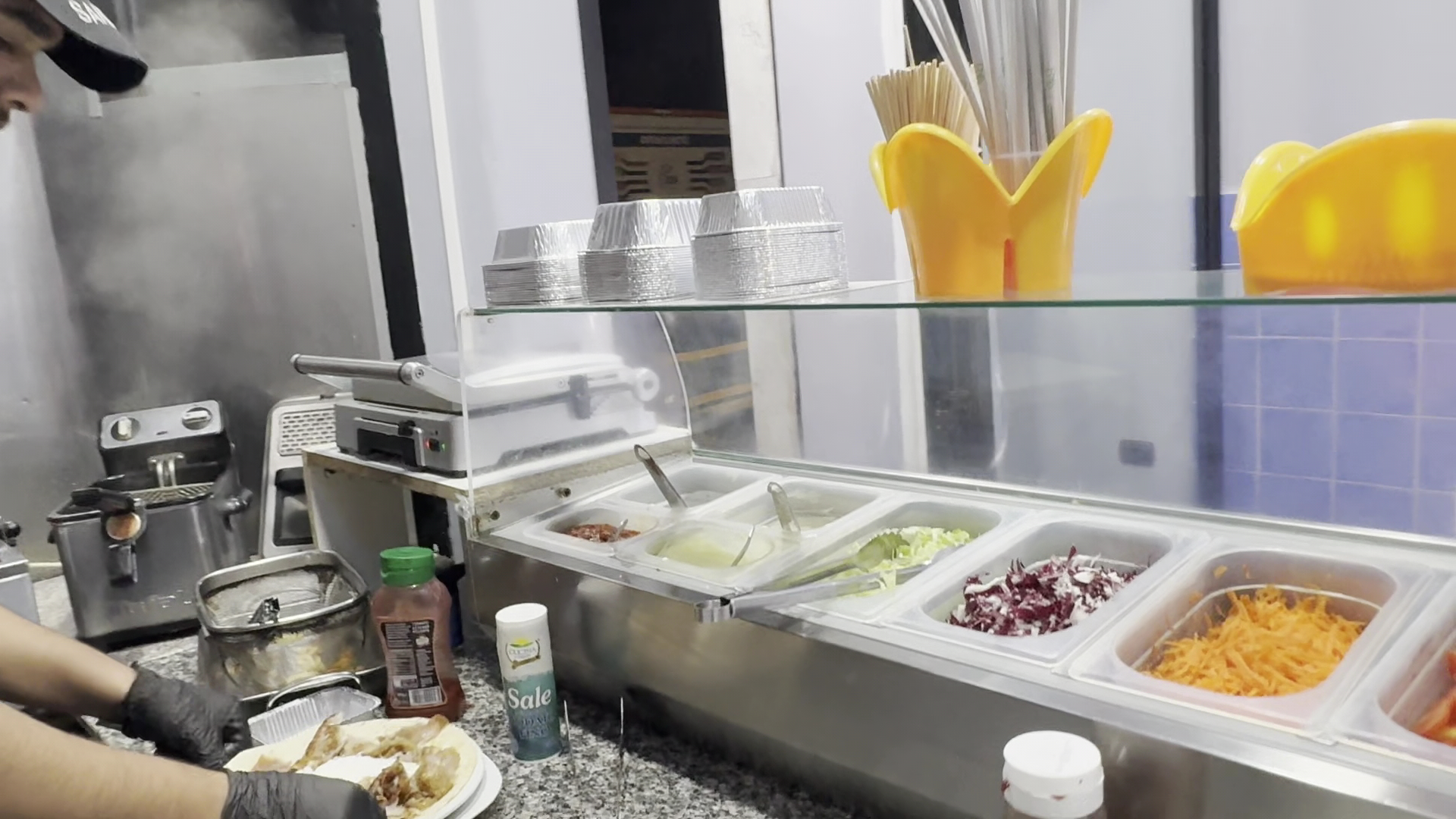 Taka Tak Kebab Halal food