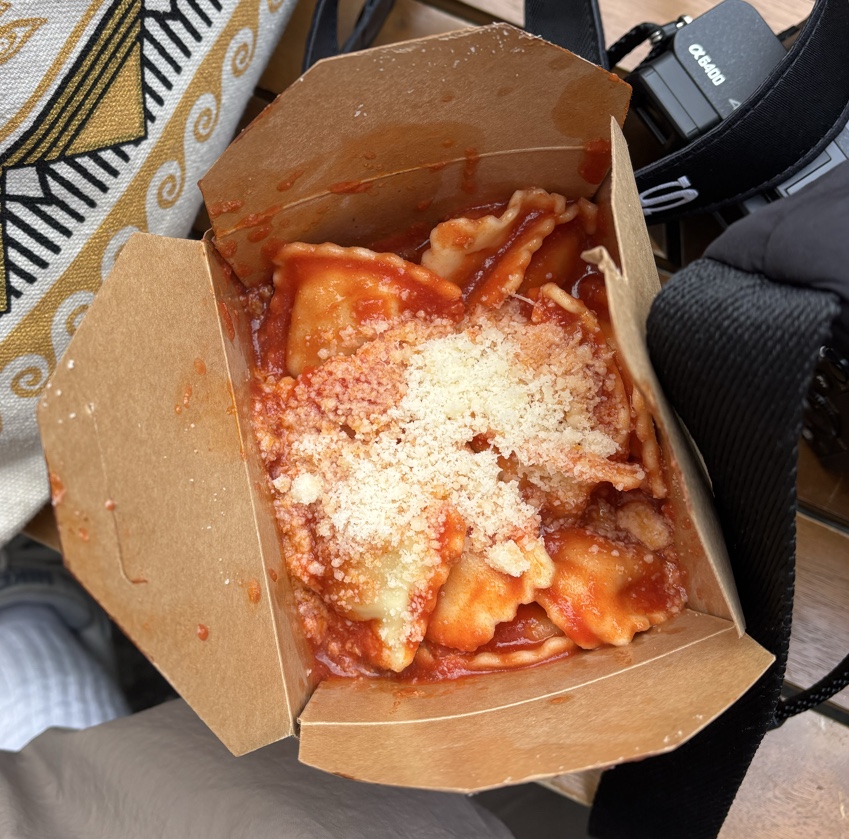 Take-Away Pasta