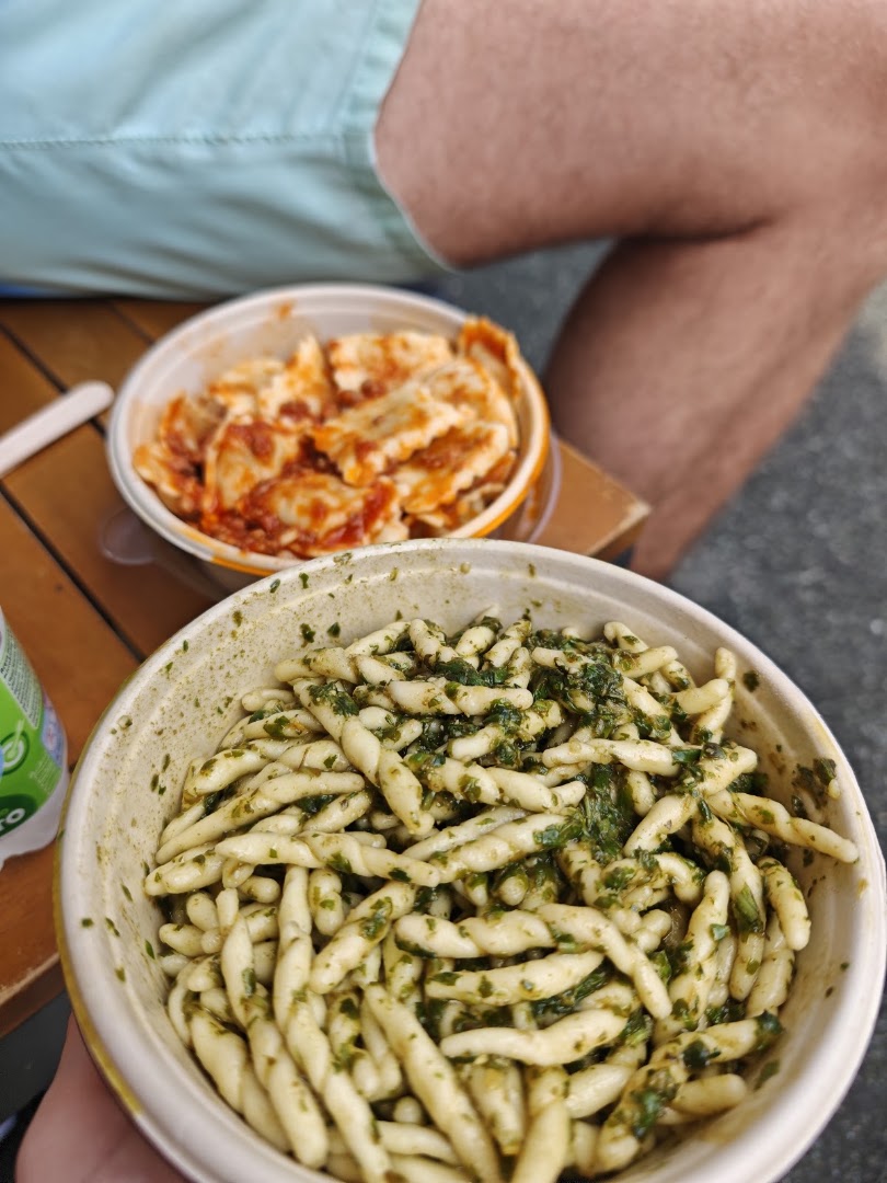 Take-Away Pasta