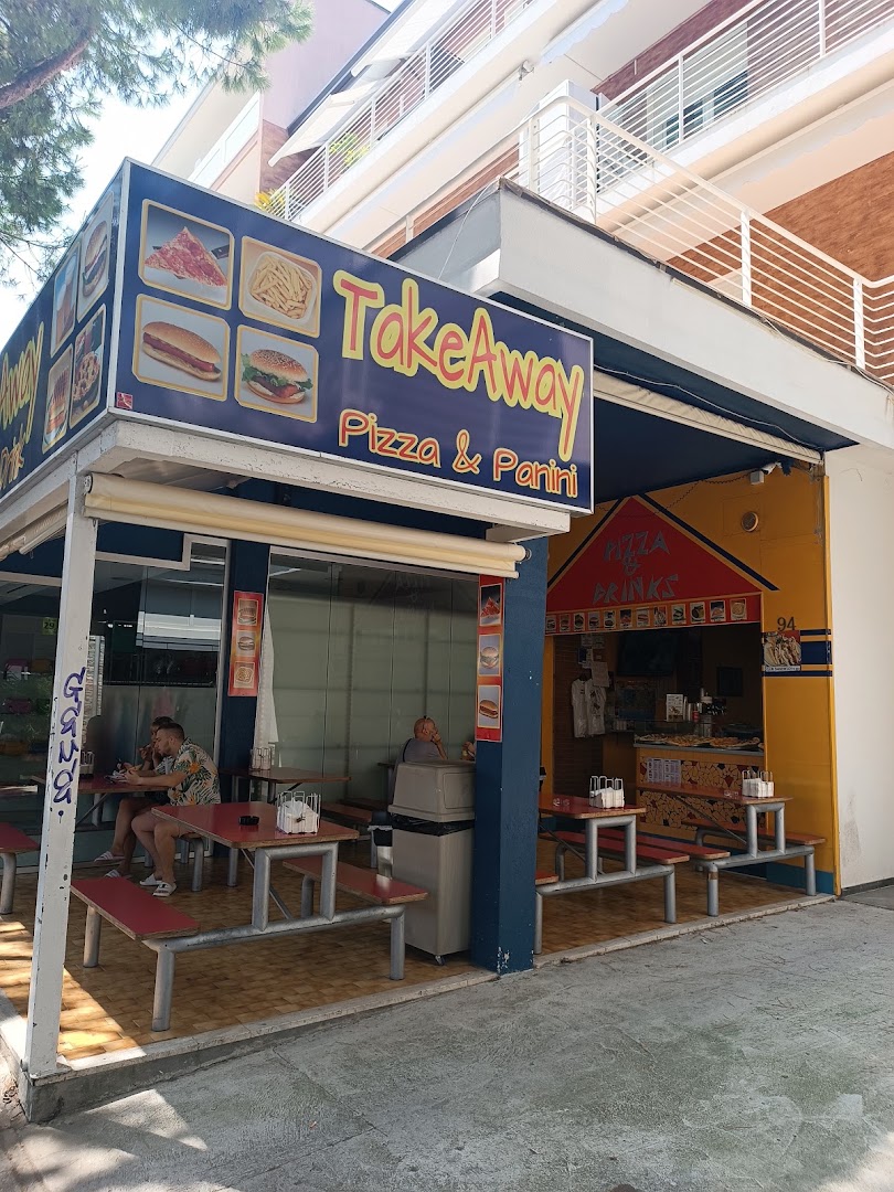 Take Away - Pizzeria Paninoteca