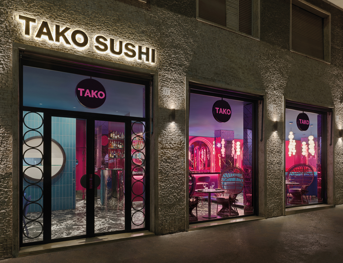Tako Sushi Ostiense, Roma