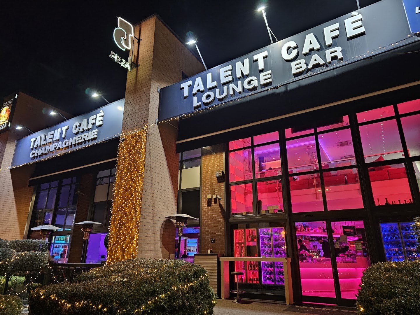 Talent Club lounge bar