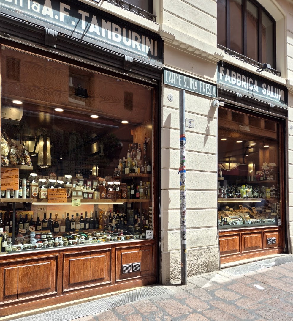 Tamburini, Bologna