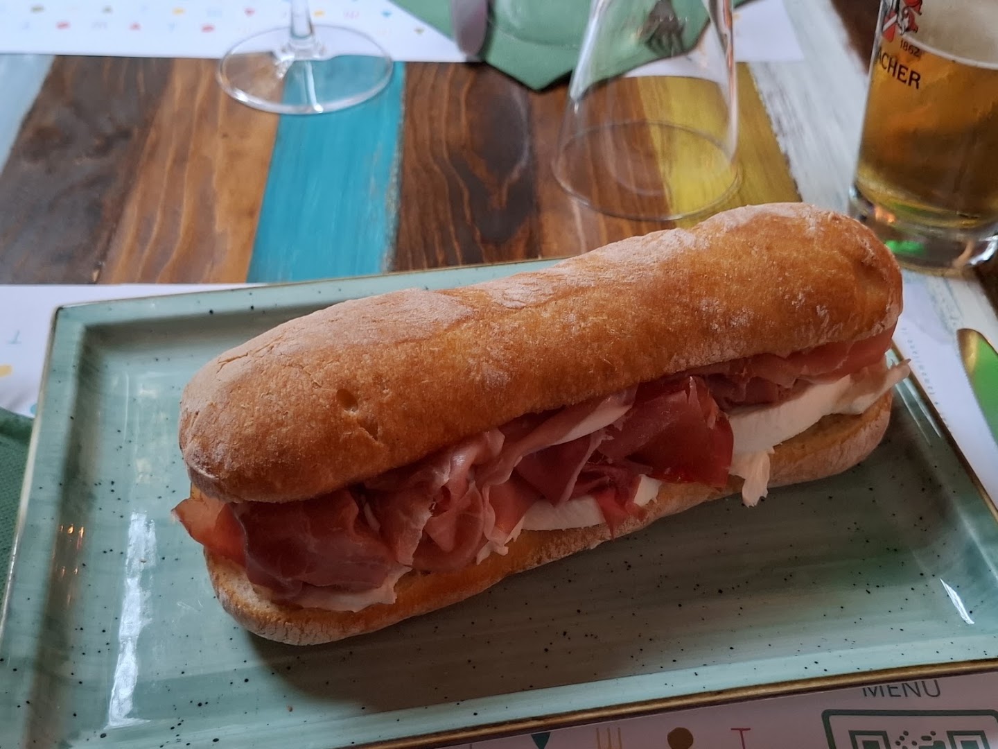 Tamo Mozzarella Bar, Milano