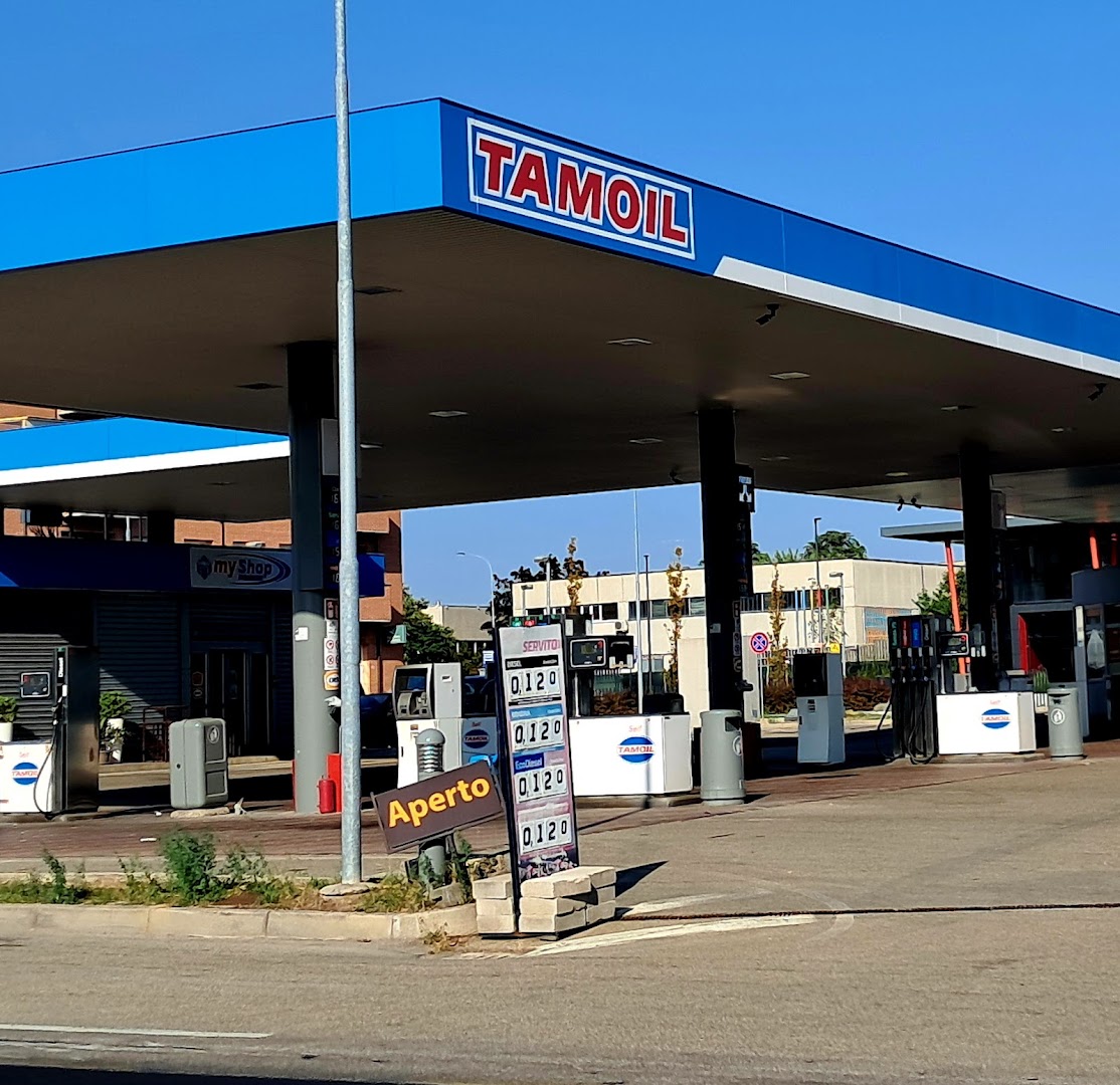Tamoil distributore benzine + GPL + gasolio, Imola