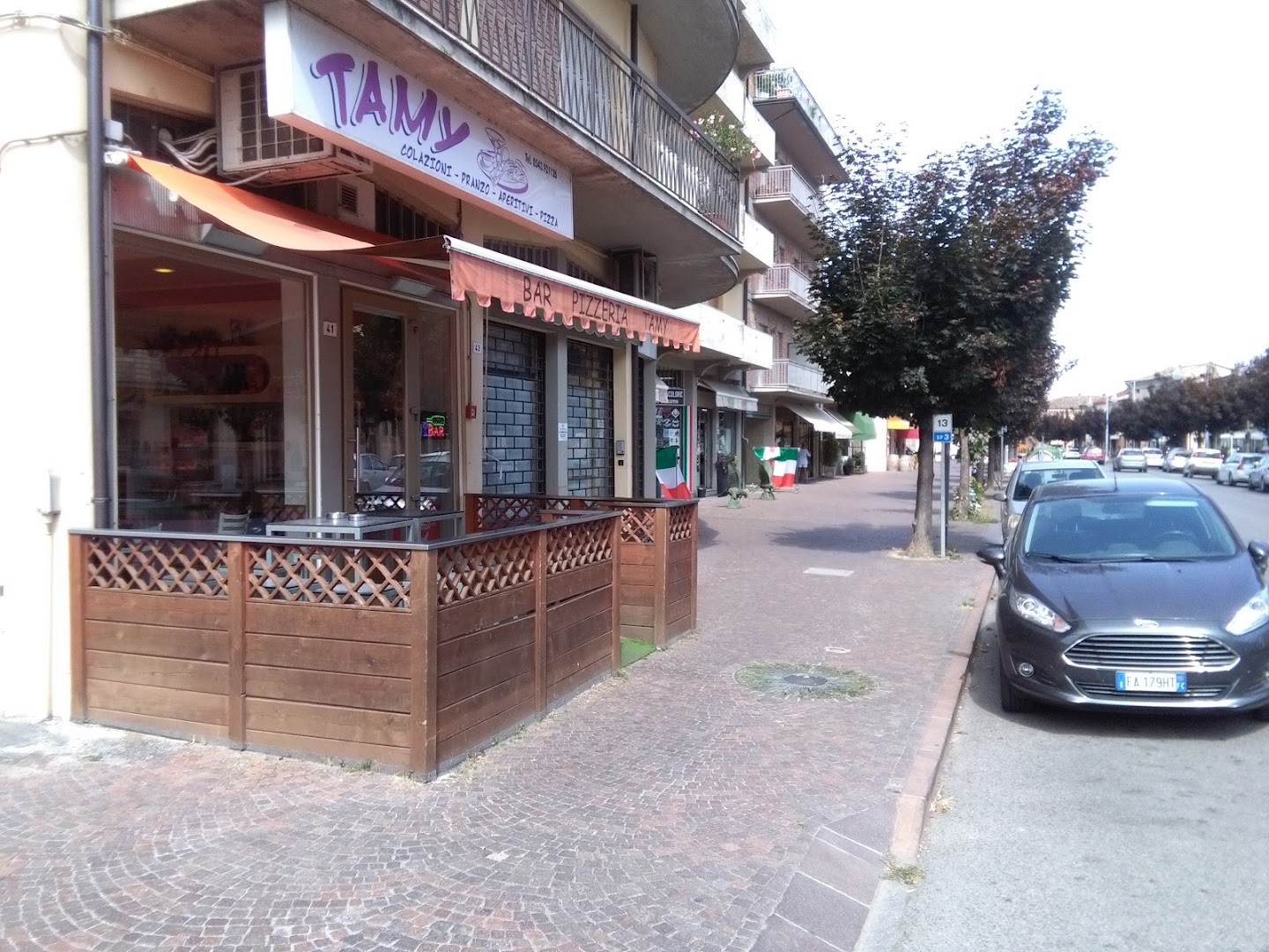 Tamy, Predappio