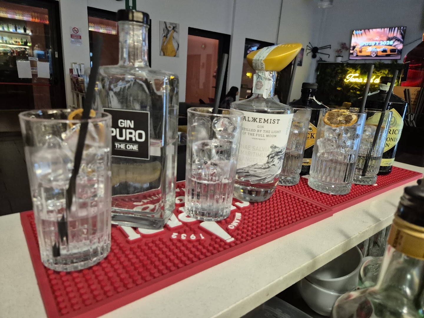 Tana Del Drago 100 Gin, San Giorgio Bigarello