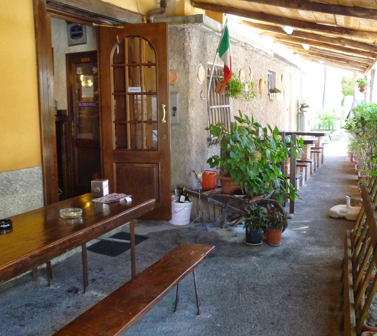 Tana dell'Orso Pub Trattoria, Mignanego